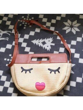 Circus by Sam Edelman Darla Half Moon Satchel Handbag